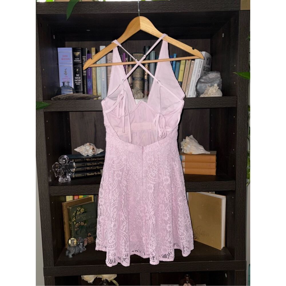 NWT For Love & Lemons Carmela Mini Dress Size Small $268 MSRP - Picture 5 of 11